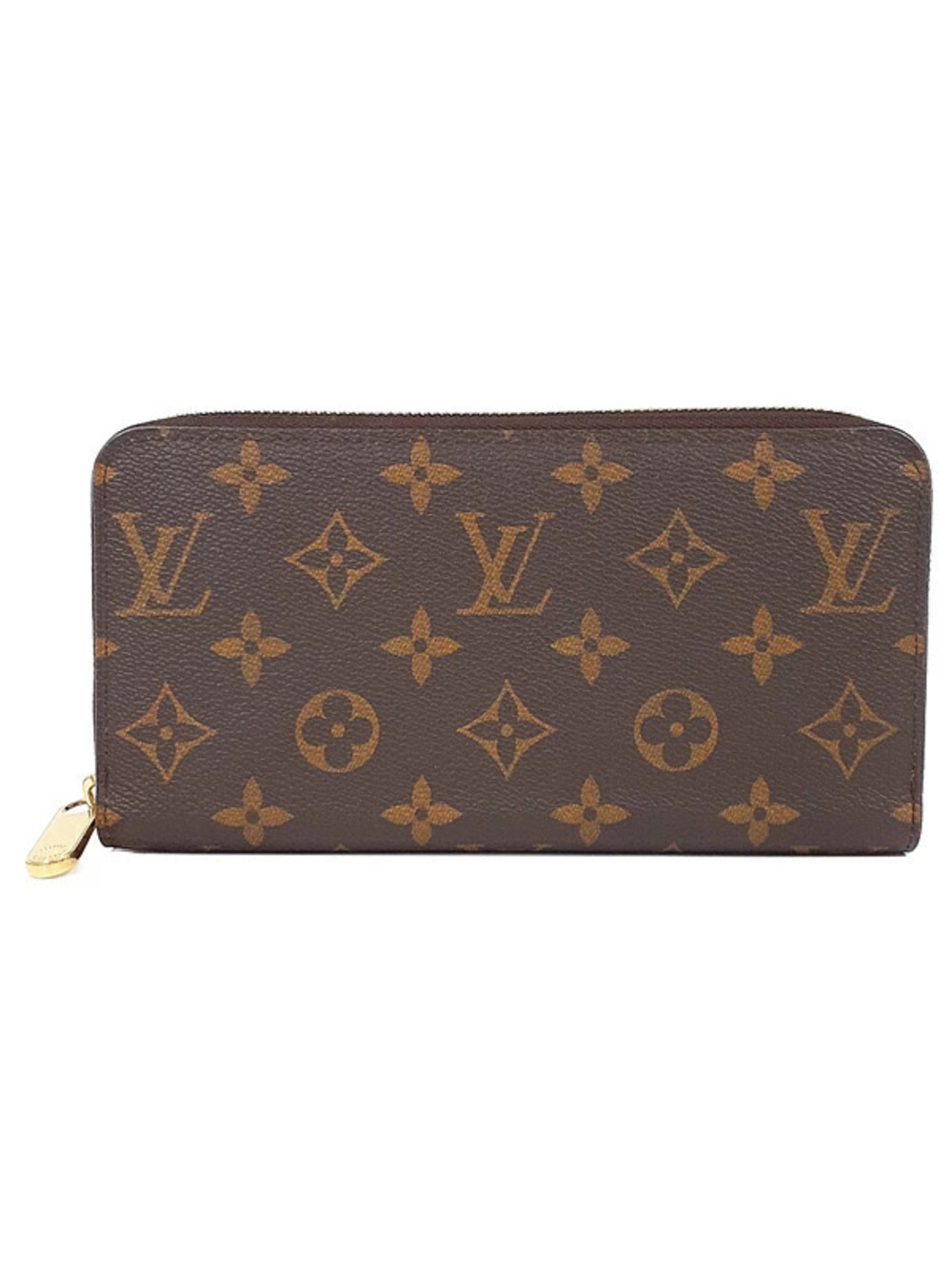 Louis Vuitton Monogram Zippy Wallet Round Zipper Long